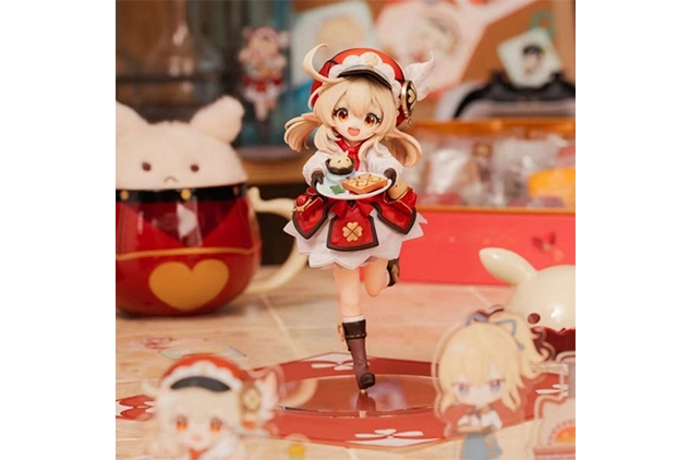 Genshin Impact - Klee Figure  Cute 17 Scale Klee Collectible Figurine