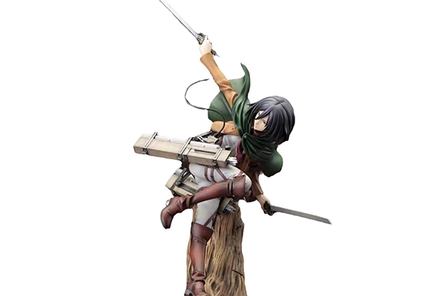 Attack On Titan - Mikasa Ackerman (Renewal Package Variant) ArtFX J Statue