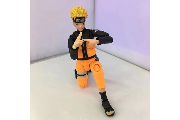 Naruto - 17cm Sage Mode Action Figure with Extra Hands and Accessories