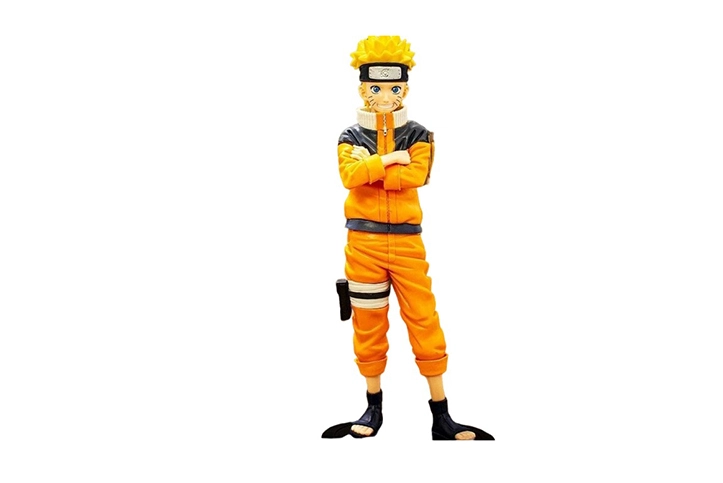 action figure of naruto