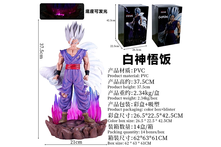 dragon ball statues