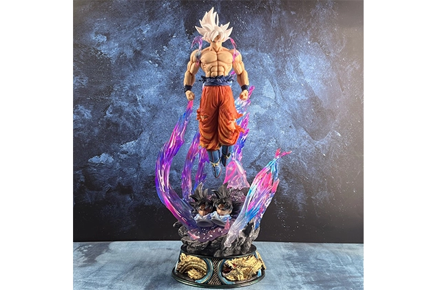 Dragon Ball - Super Evolve Ultra Instinct Goku