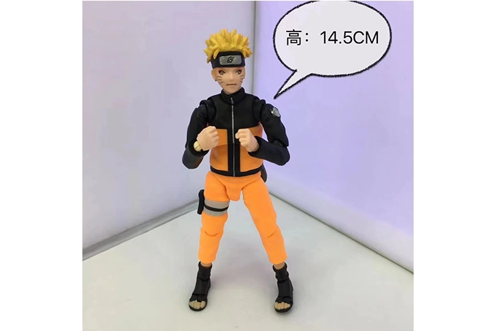 naruto action figure collection