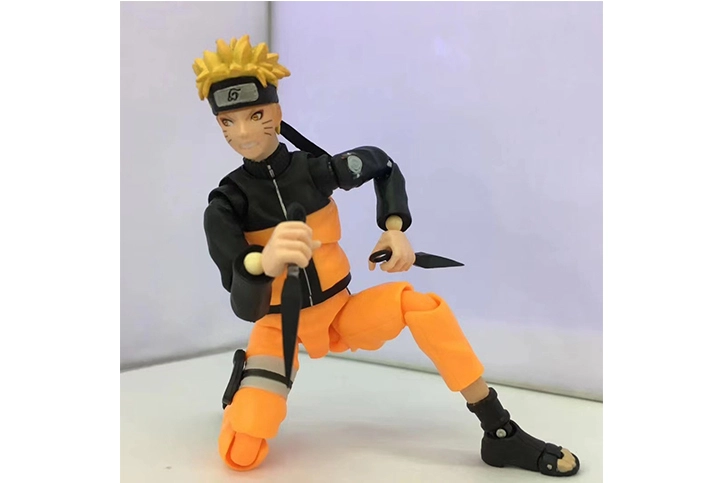 naruto action figure movable