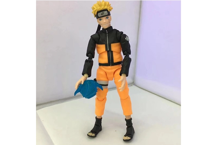 naruto action figure set