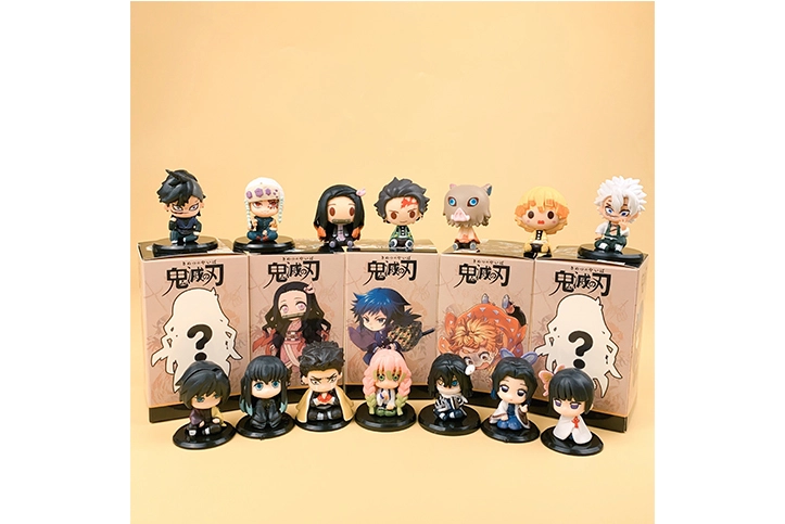 anime figure blind box