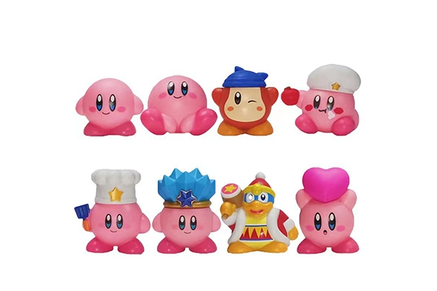 Nintendo Star Kirby Anime Ornament