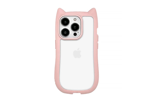 Cute Cat Ears Phone Case for iPhone15 iPhone16