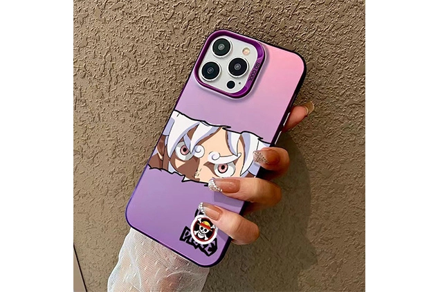 One Piece - Luffy Zoro Custom Phone Case for iphone15 iphone16