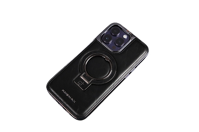 Racquet Stand Electroplated Leather Magnetic Phone Case