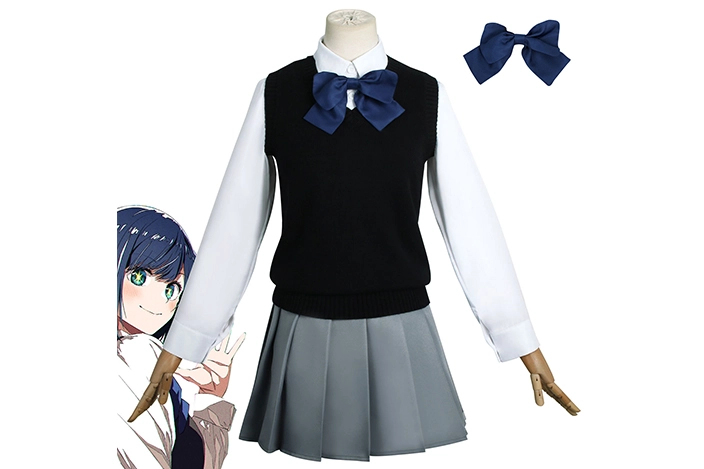 Video of OSHI NO KO - Anime Akane Kurokawa Uniform Cosplay Costume