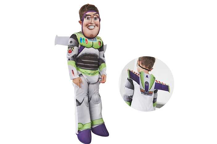 Video of Buzz Lightyear Children's Superhero Cosplay Halloween Birthday Party Theme Anime Cos Costume