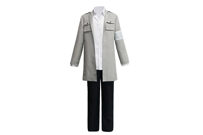 Video of Attack On Titan Shingeki No Kyojin Final Season - Eren Yeager Marley Cosplay Costume