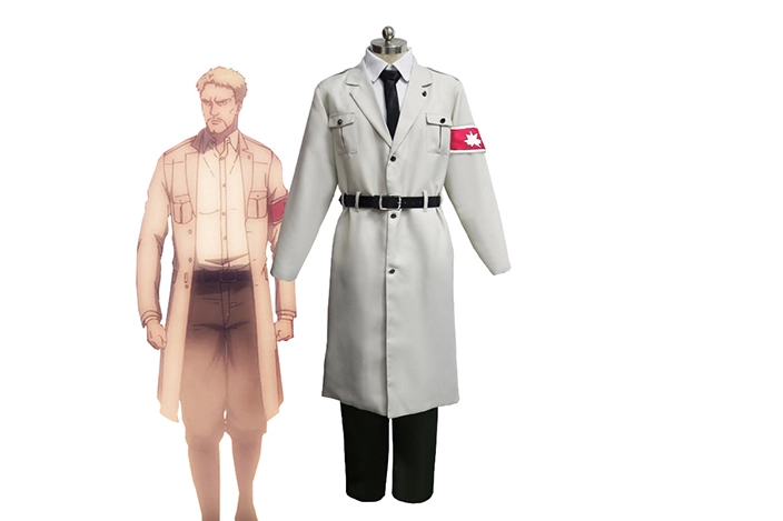 Video of Attack On Titan Final Season - Zeke Jaeger Cosplay Costume