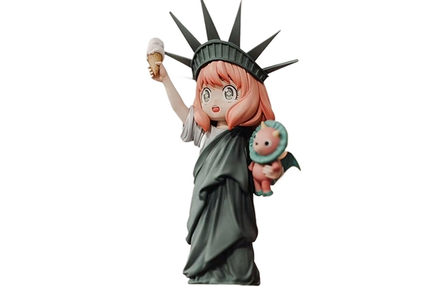 Spy X Family - Anya Forger Statue of Liberty Figure GK