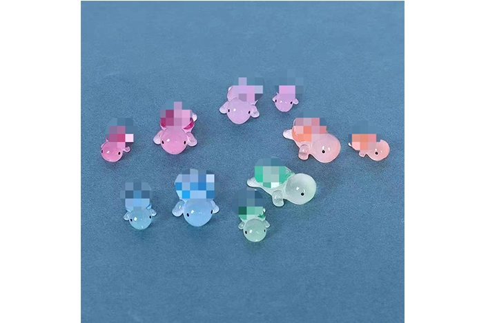 Video of Turtle Toy Decoration Blind Bag Blind Box Small Gift Mini New Glow-in-the-Dark Small Turtle