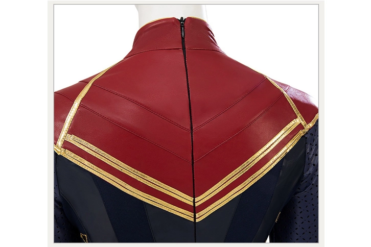 Captain Marvel 2 The Marvels Carol Danvers Premium Edition Cosplay Costume