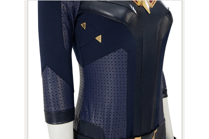 Captain Marvel 2 The Marvels Carol Danvers Premium Edition Cosplay Costume