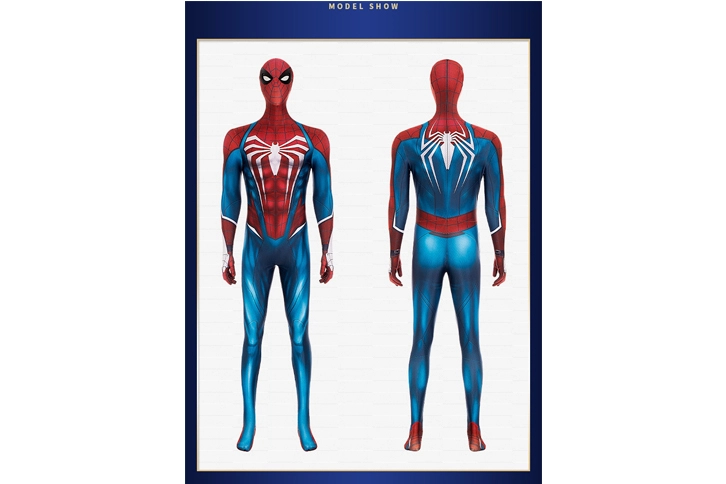 MARVEL Spider-Man Across the Spider-Verse Spider-Man Premium Edtion Cosplay Costume