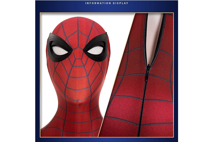 MARVEL Spider-Man Across the Spider-Verse Spider-Man Premium Edtion Cosplay Costume