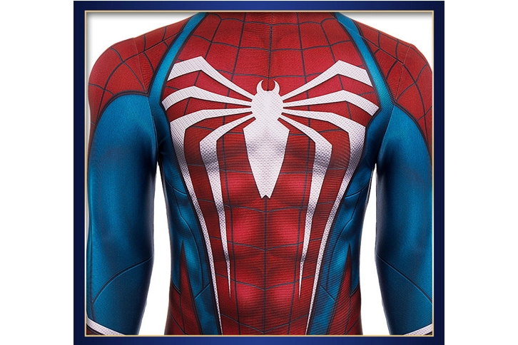 MARVEL Spider-Man Across the Spider-Verse Spider-Man Premium Edtion Cosplay Costume