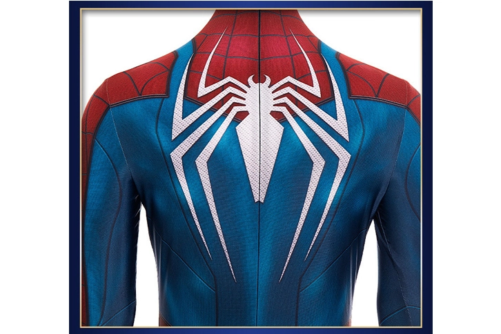 MARVEL Spider-Man Across the Spider-Verse Spider-Man Premium Edtion Cosplay Costume