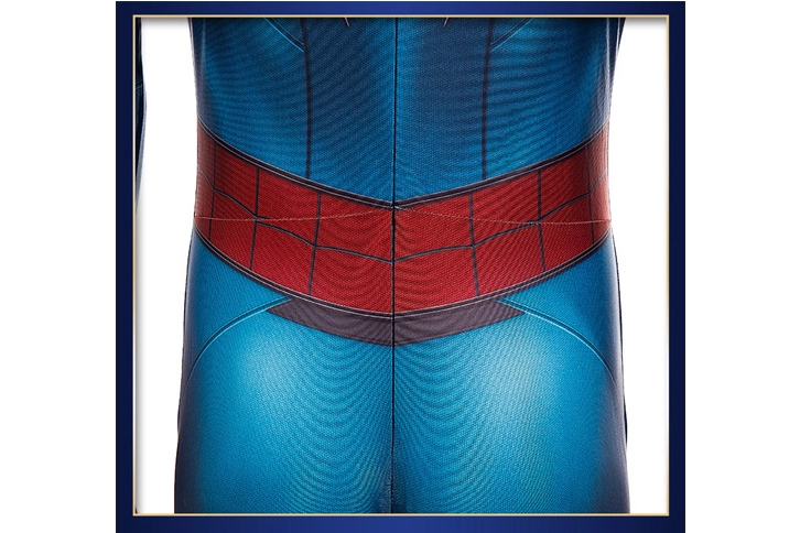 MARVEL Spider-Man Across the Spider-Verse Spider-Man Premium Edtion Cosplay Costume