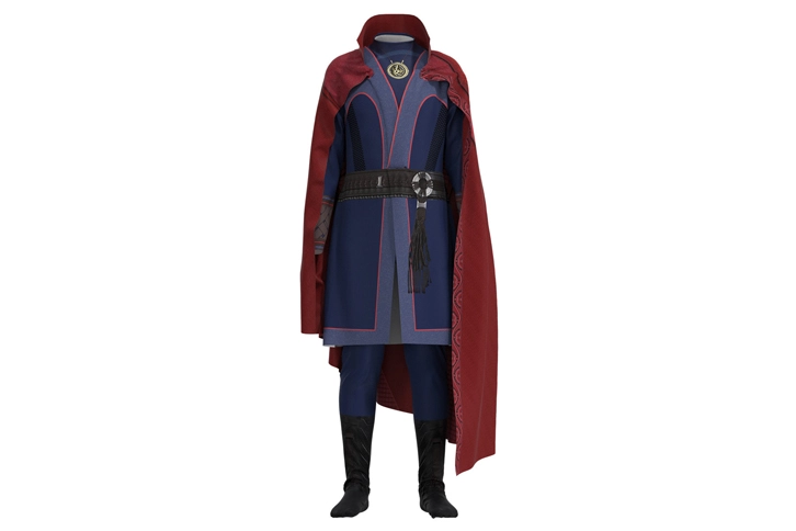 Marvel Avengers Infinity War Doctor Strange Stephen Steve Vincent Strange Cosplay Costume