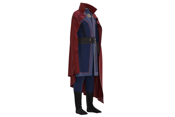 Marvel Avengers Infinity War Doctor Strange Stephen Steve Vincent Strange Cosplay Costume