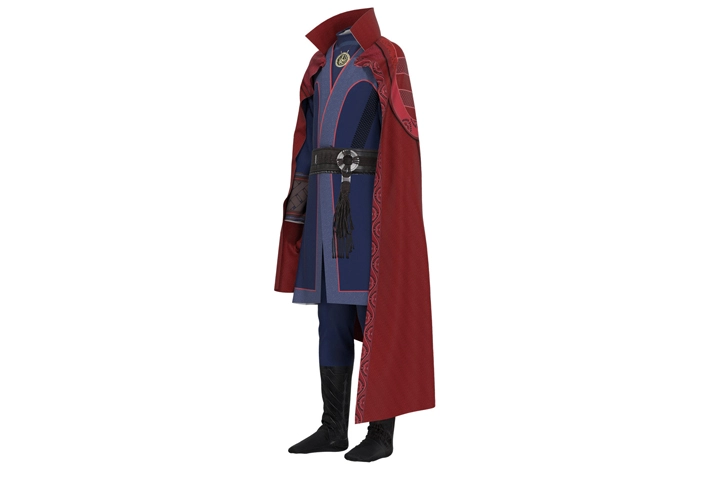 Marvel Avengers Infinity War Doctor Strange Stephen Steve Vincent Strange Cosplay Costume