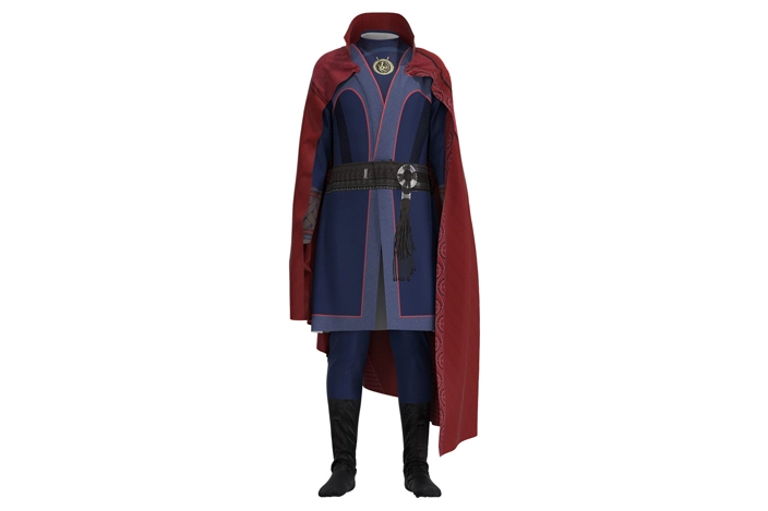 Marvel Avengers Infinity War Doctor Strange Stephen Steve Vincent Strange Cosplay Costume